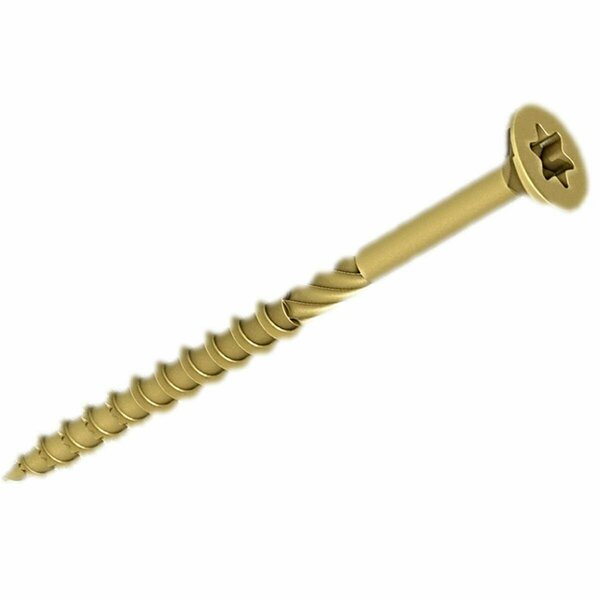 Homecare Products 10 x 4 in. T25 Exterior Bronze Deck Screw HO2103471